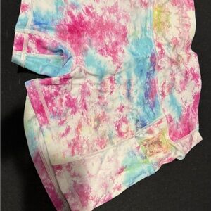 Colorful Tie-Dye CNC Shorts Medium